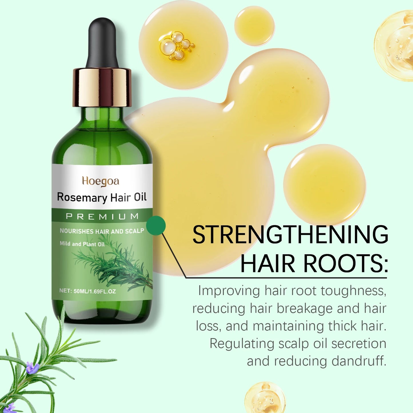 Free Rosemary Oil valued $40