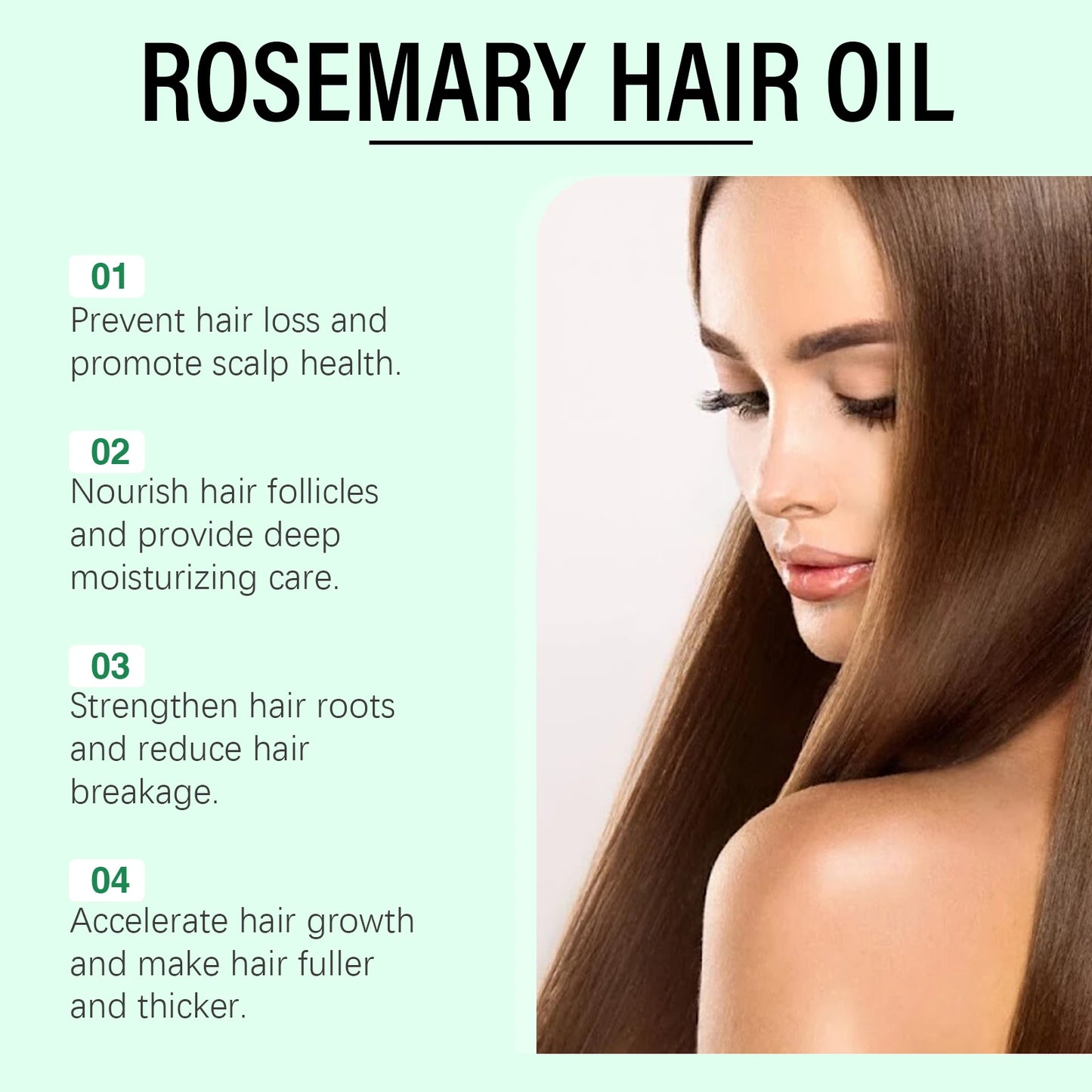 Free Rosemary Oil valued $40