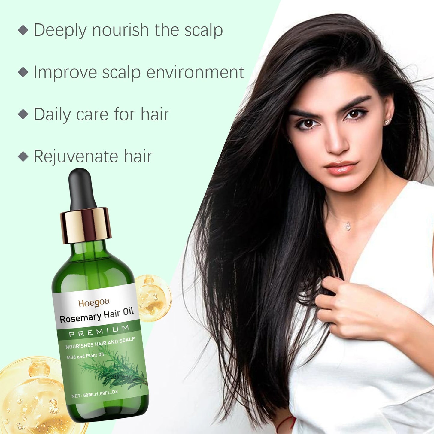Free Rosemary Oil valued $40