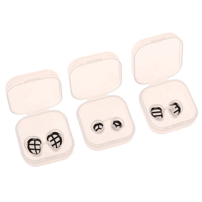 Comfortable Nose Invisible Nasal Filters Anti Air Pollution Pollen Allergy Mask Removable Nose Dust Filter