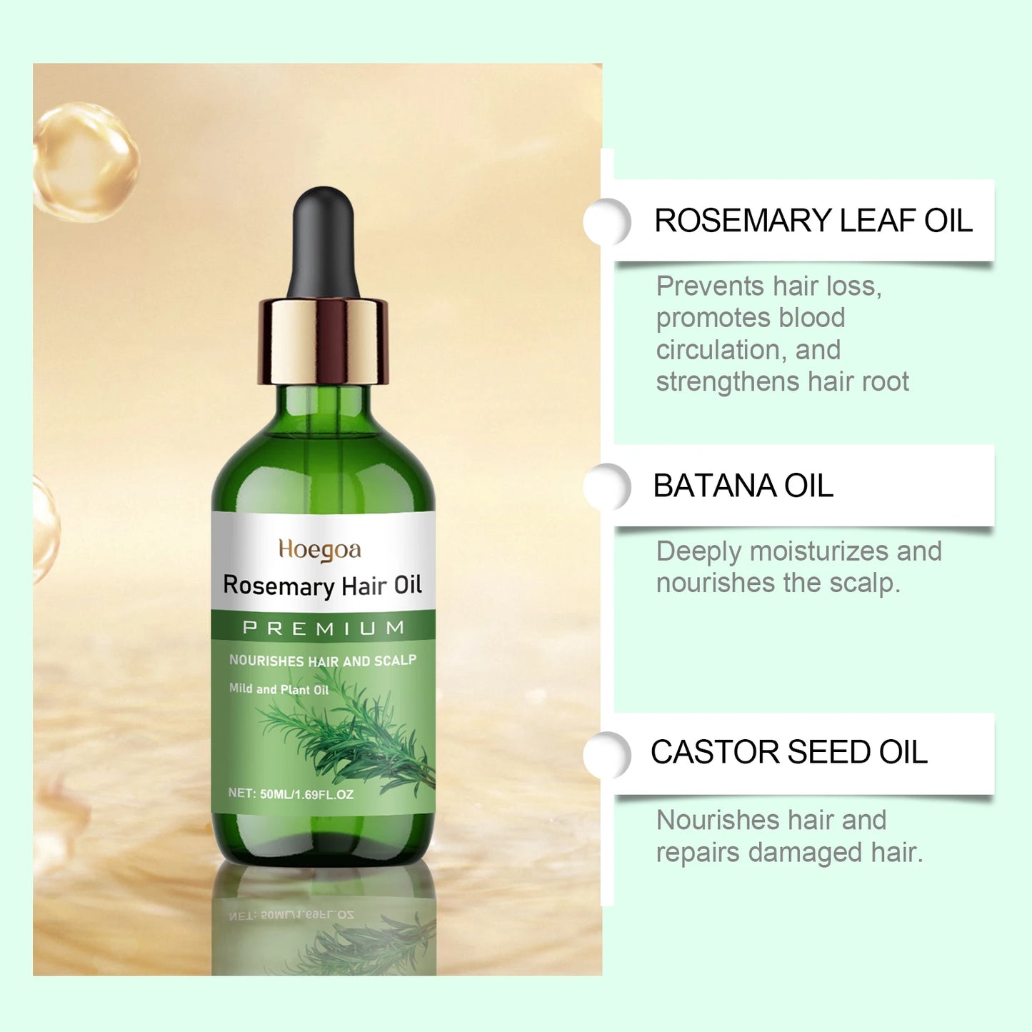 Free Rosemary Oil valued $40