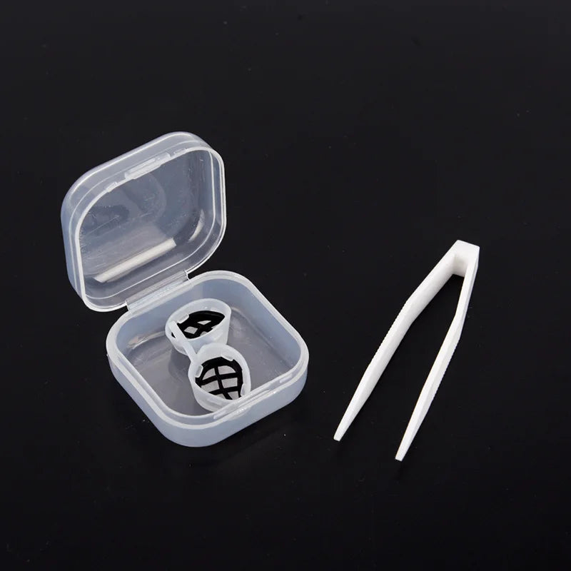 Comfortable Nose Invisible Nasal Filters Anti Air Pollution Pollen Allergy Mask Removable Nose Dust Filter