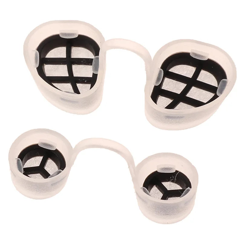 Comfortable Nose Invisible Nasal Filters Anti Air Pollution Pollen Allergy Mask Removable Nose Dust Filter