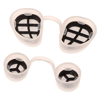 Comfortable Nose Invisible Nasal Filters Anti Air Pollution Pollen Allergy Mask Removable Nose Dust Filter