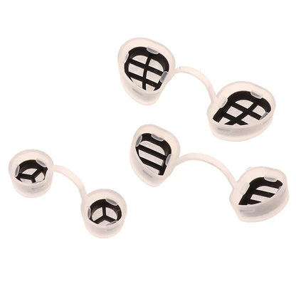 Comfortable Nose Invisible Nasal Filters Anti Air Pollution Pollen Allergy Mask Removable Nose Dust Filter