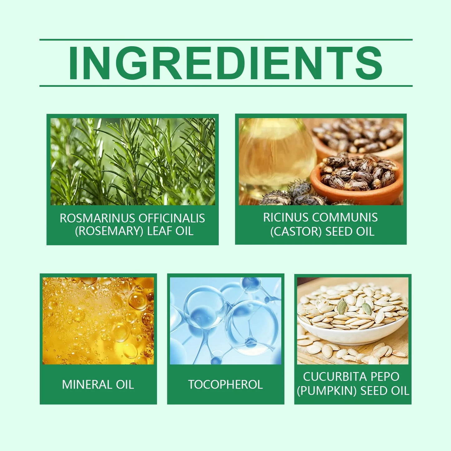 Free Rosemary Oil valued $40