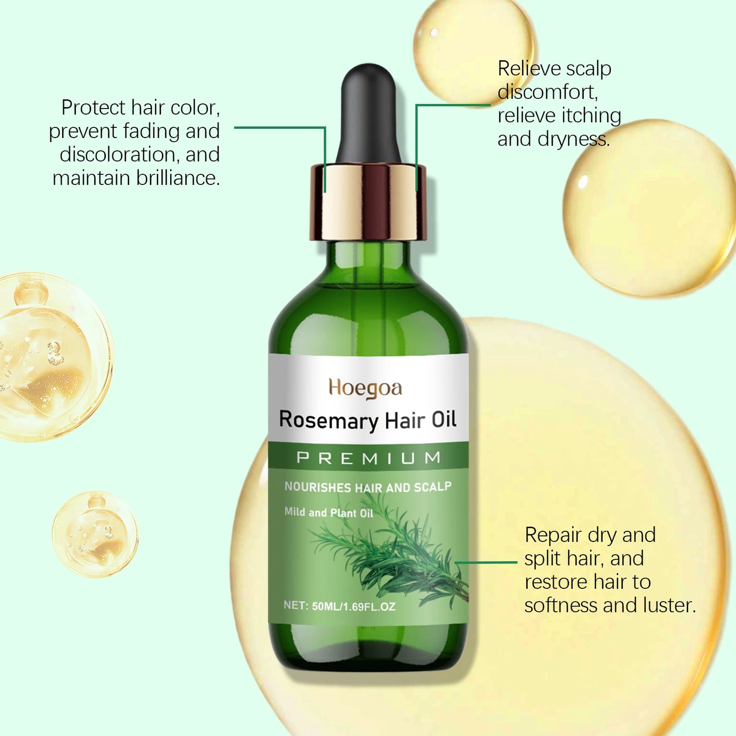 Free Rosemary Oil valued $40