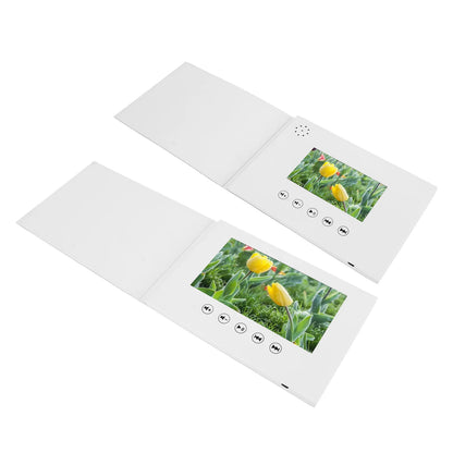 Video Greeting Card Video Brochure Electronic Greeting Card with LCD Screen for Birthday Gift Father's Day Mother's Day