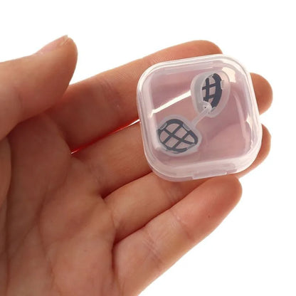 Comfortable Nose Invisible Nasal Filters Anti Air Pollution Pollen Allergy Mask Removable Nose Dust Filter