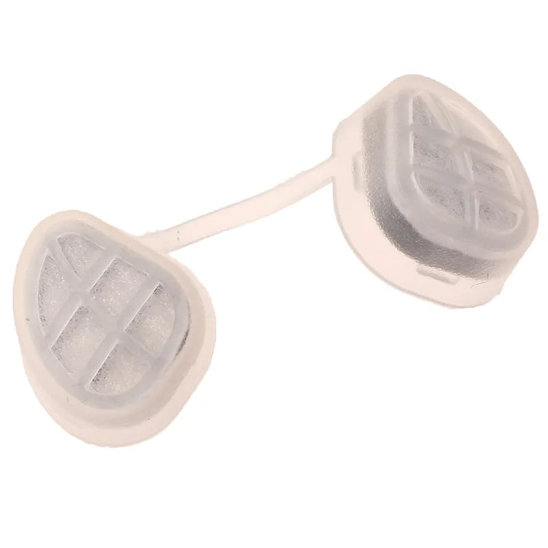 Comfortable Nose Invisible Nasal Filters Anti Air Pollution Pollen Allergy Mask Removable Nose Dust Filter